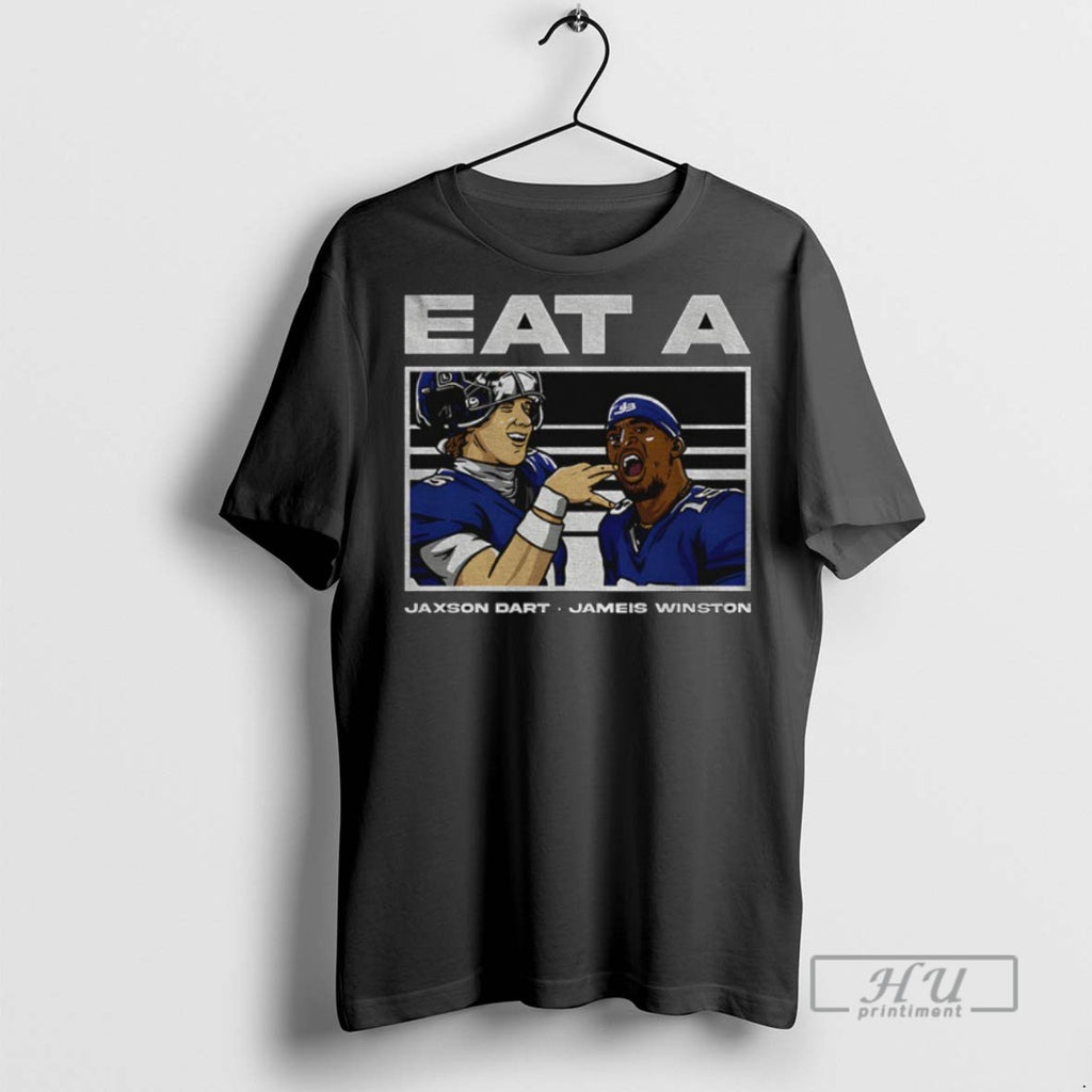 Trending Jameis Winston Jaxson Dart New York G Eat A W Graphic Tee Shirts