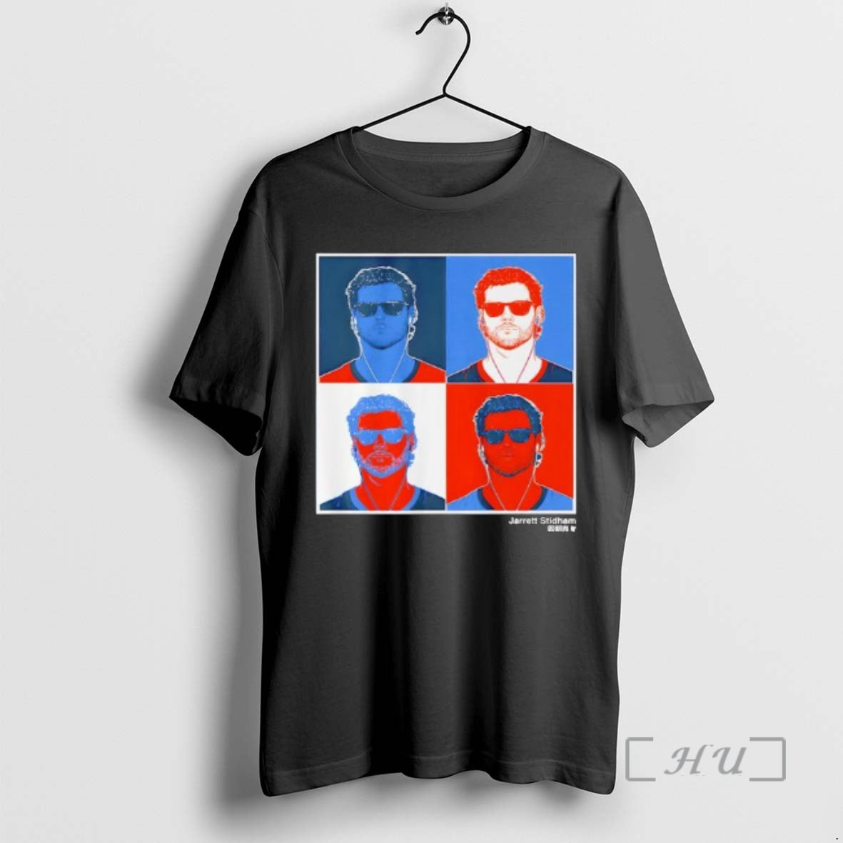 Trending Jarrett Stidham Pop Art T-Shirts, Hoodie, Sweatshirt | TeeBloomCo.com