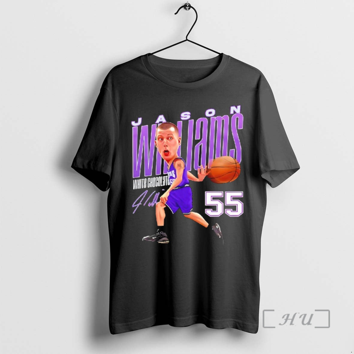 Trending Jason Williams 55 White Chocolate Signature T-Shirts, Hoodie, Sweatshirt | TeeBloomCo.com