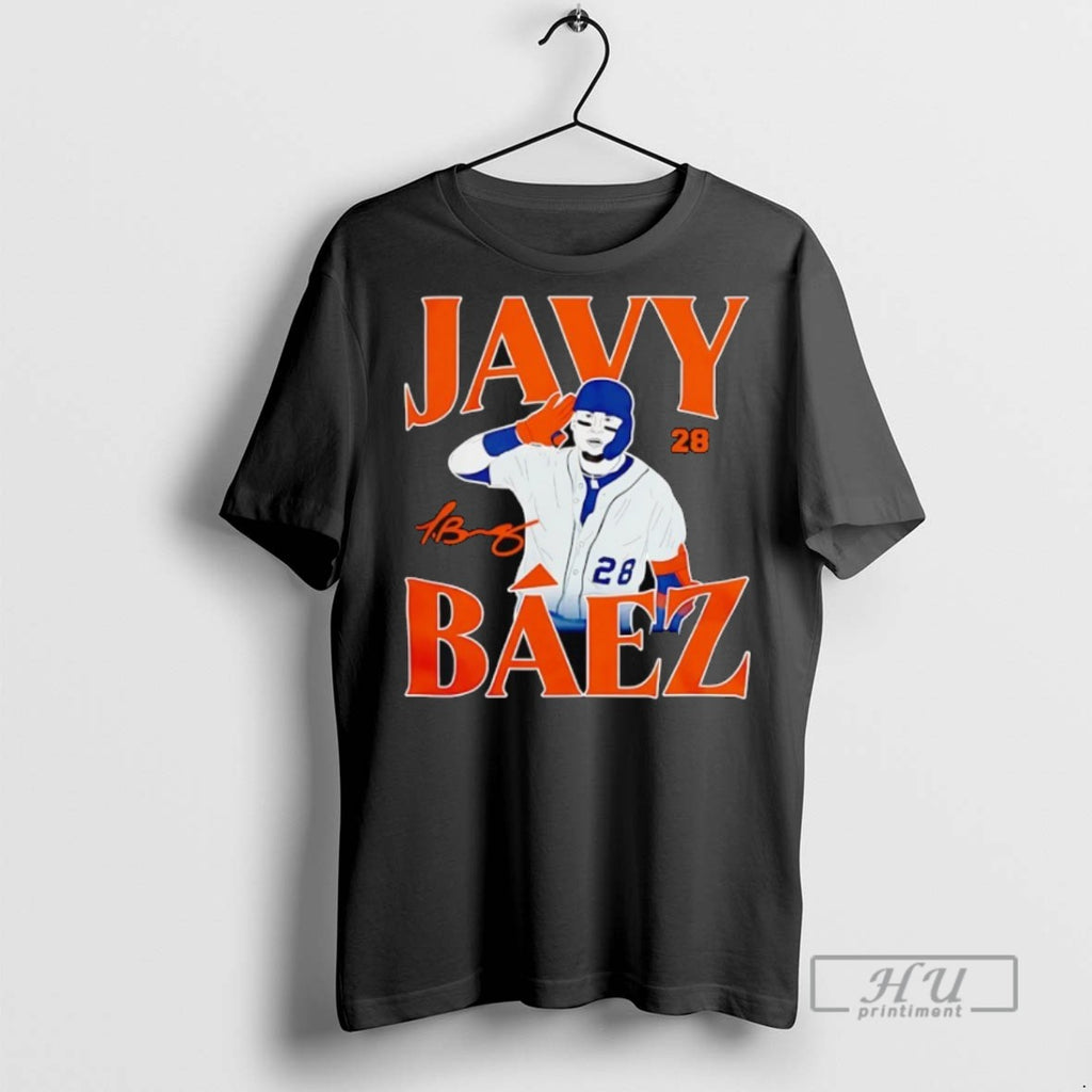 Trending Javy Baez Detroit Tigers Baseball Signature Graphic Tee Shirts Sweatshirt Hoodies