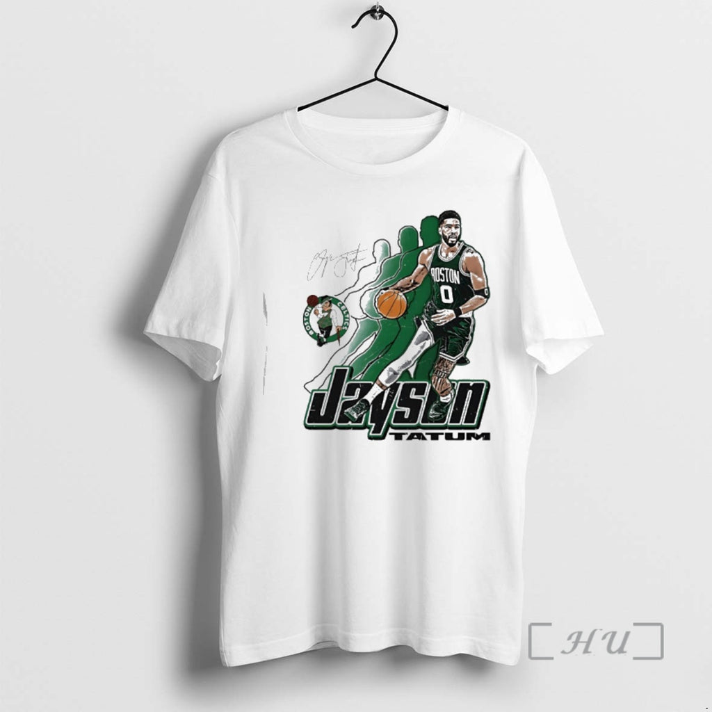 Trending Jayson Tatum Boston Celtics Nba Player Signature Retro T-Shirts, Hoodie, Sweatshirt | TeeBloomCo.com