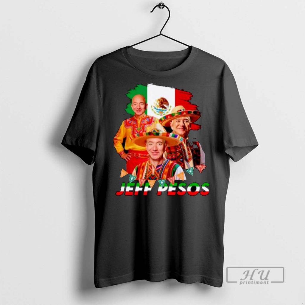 Trending Jeff Pesos Cinco De Mayo X Jeff Bezos Ornaments Graphic Tee Shirts Sweatshirt Hoodies