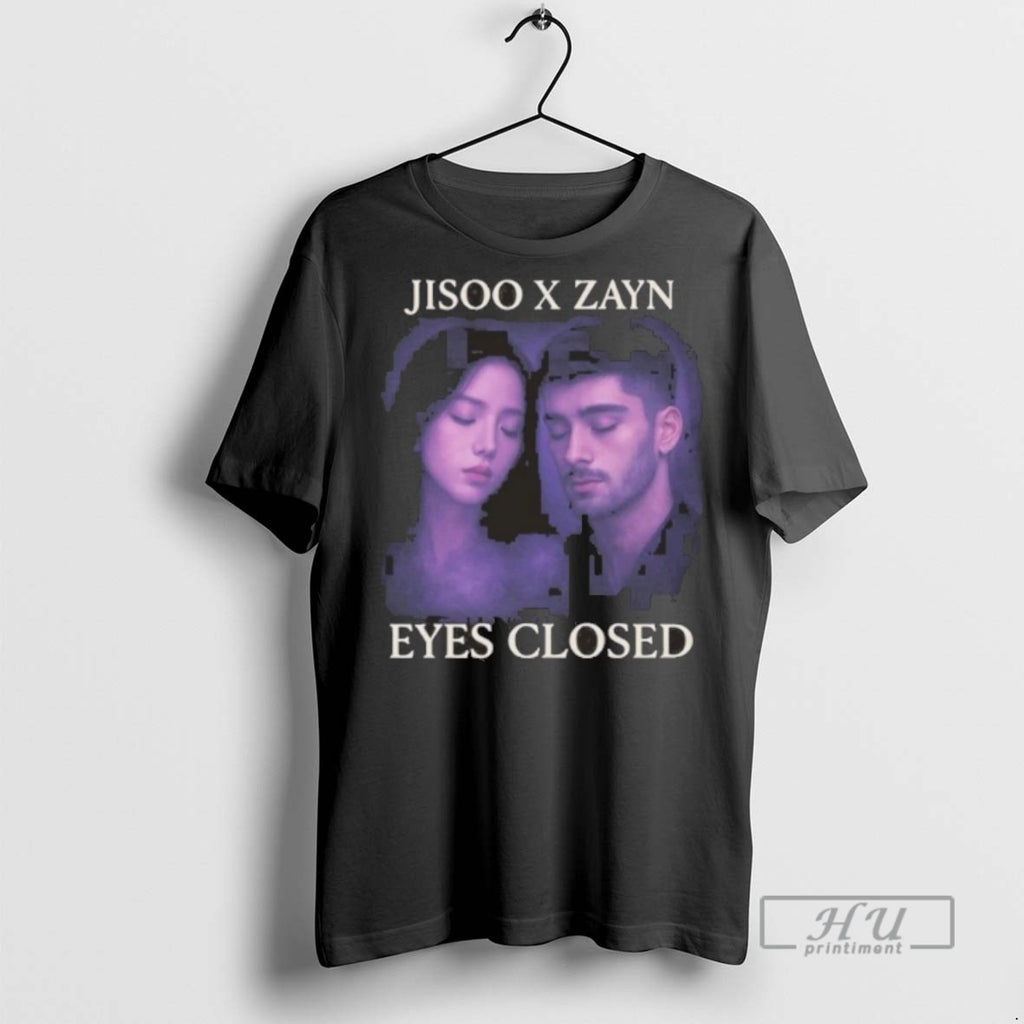 Trending Jisoo X Zayn Fan Graphic Tee Shirts Sweatshirt Hoodies