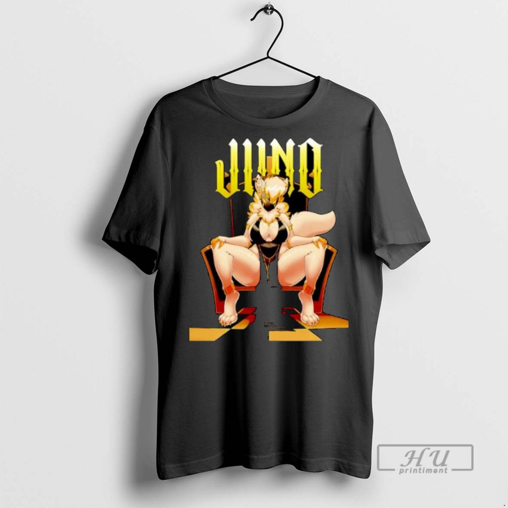 Trending Juno Seiko Throne Snow Wash Ornaments Graphic Tee Shirts Sweatshirt Hoodies