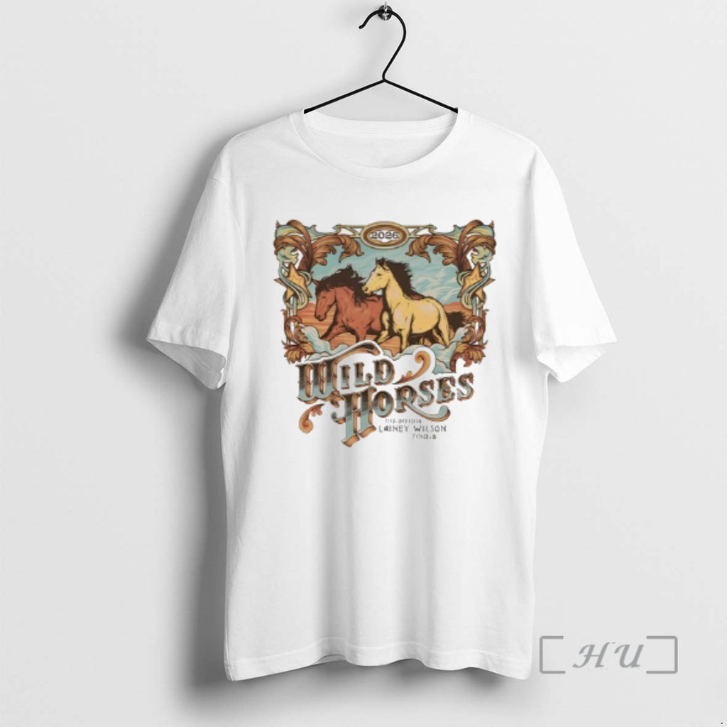 Trending Lainey Wilson Wild Horses Fan Club T-Shirts, Hoodie, Sweatshirt | TeeBloomCo.com