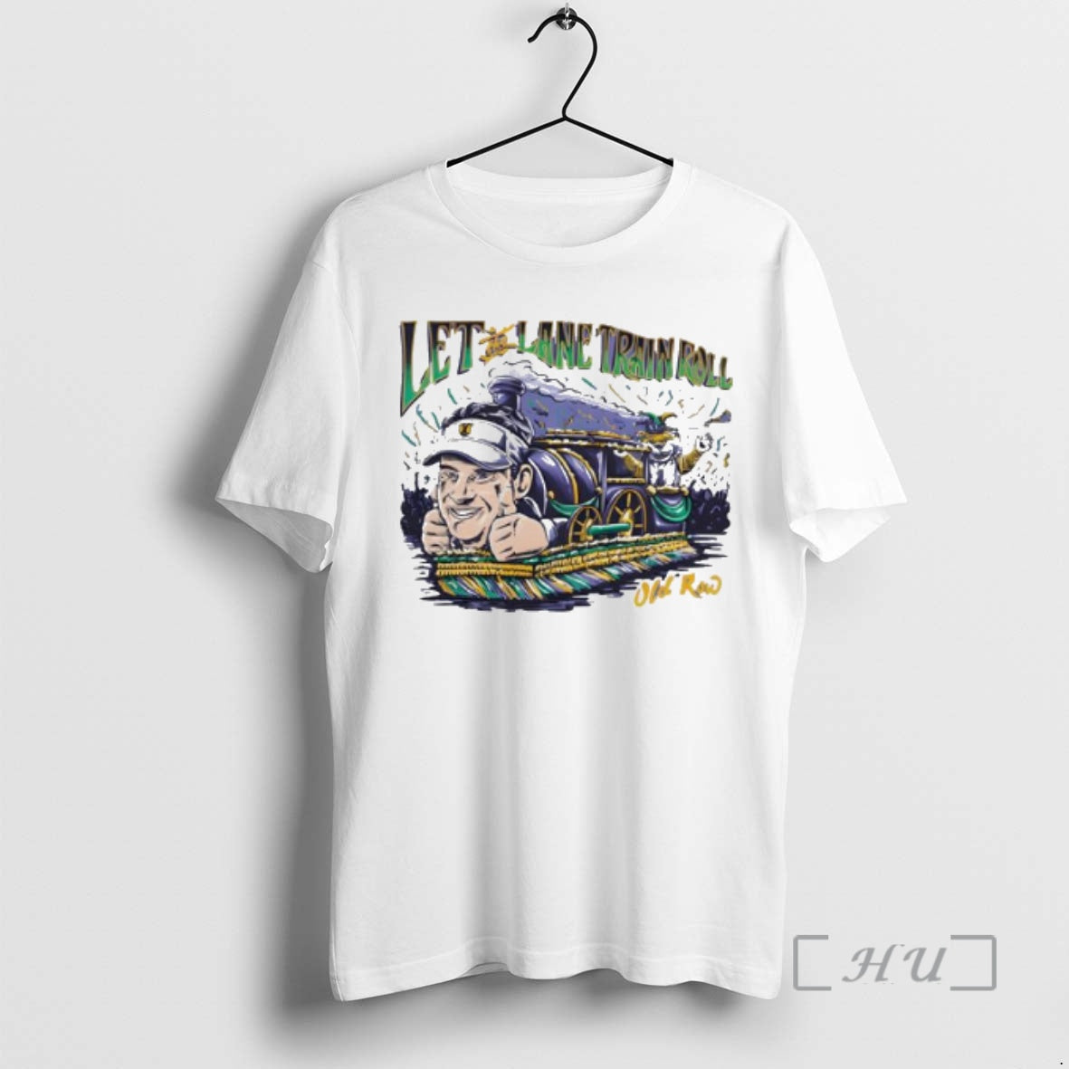 Trending Let The Lane Train Roll Old Row T-Shirts, Hoodie, Sweatshirt | TeeBloomCo.com