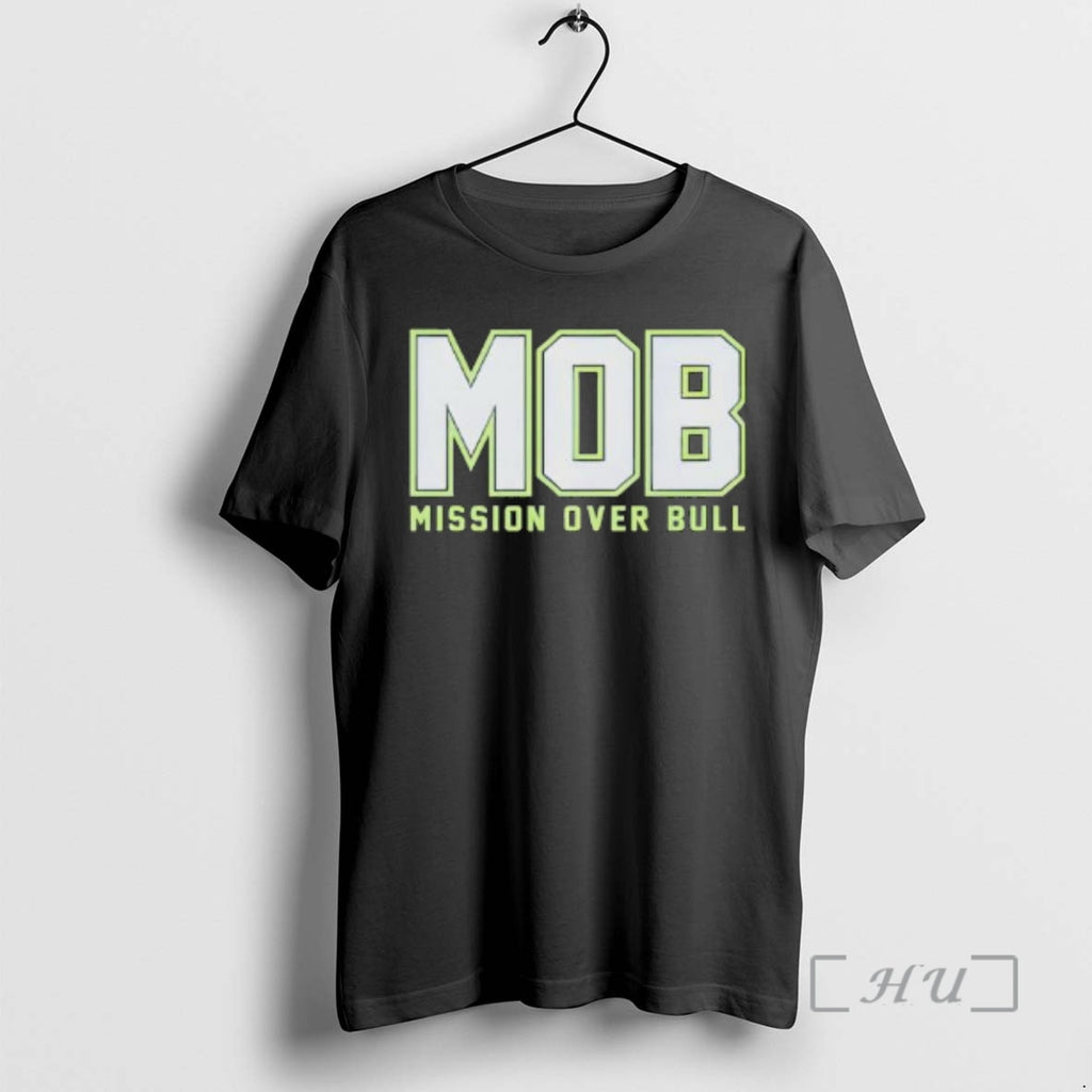 Trending Mob Mission Over Bull Seattle T-Shirts, Hoodie, Sweatshirt | TeeBloomCo.com