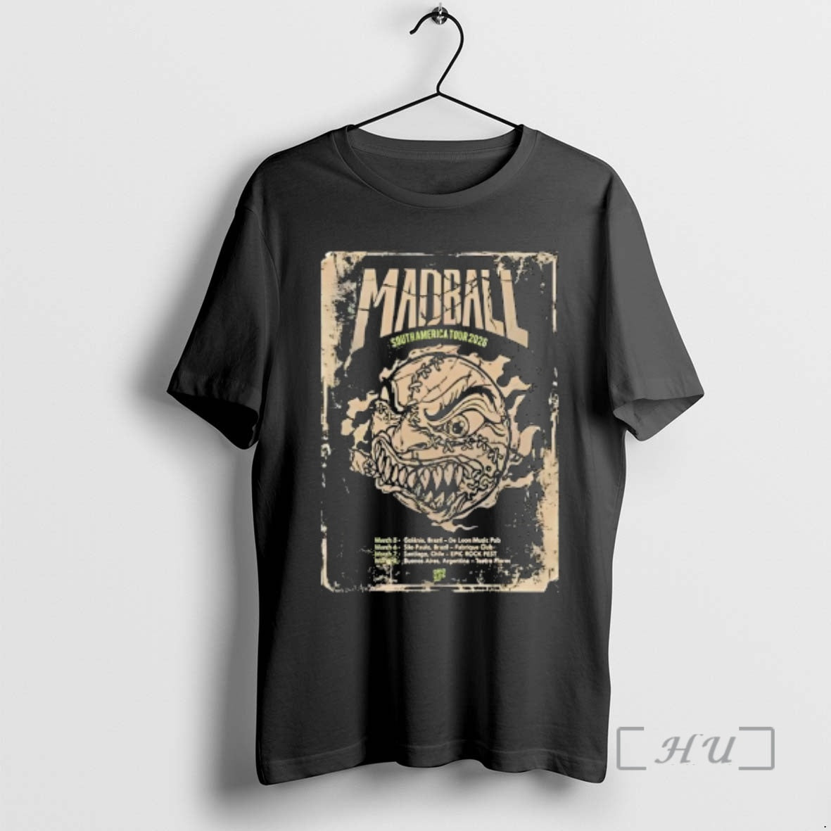 Trending Madball South America Tour 2026 Vintage T-Shirts, Hoodie, Sweatshirt | TeeBloomCo.com