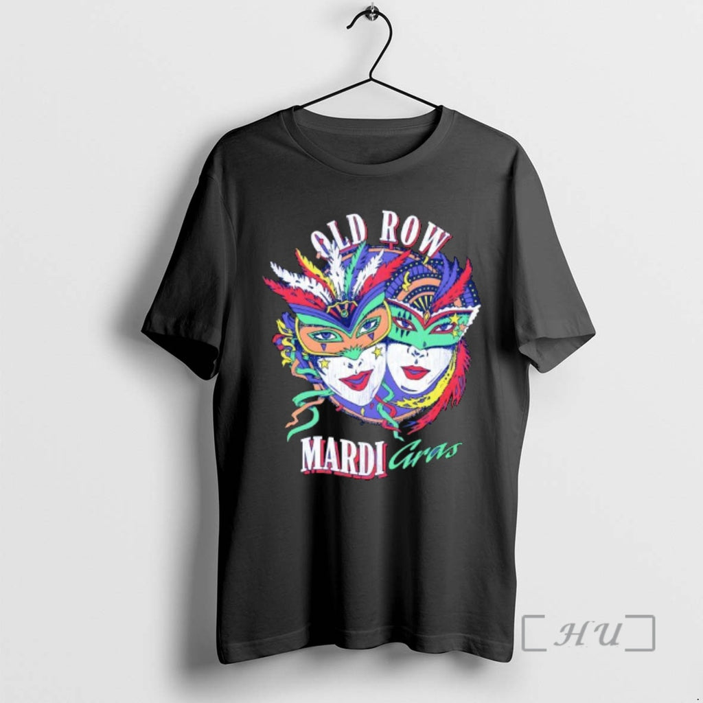 Trending Mardi Gras Masks Old Row T-Shirts, Hoodie, Sweatshirt | TeeBloomCo.com