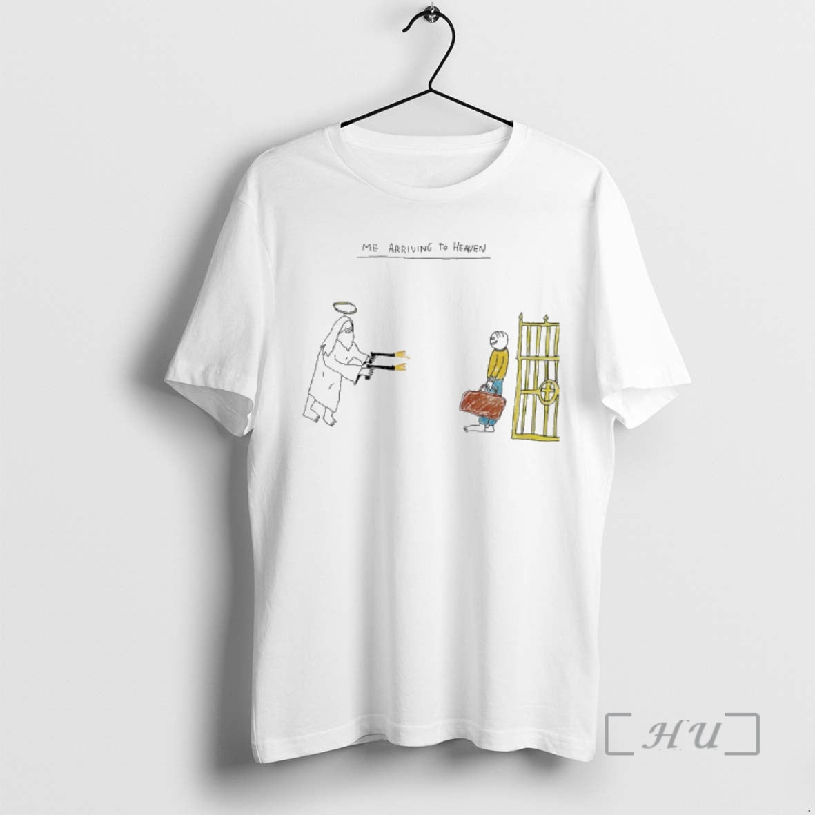 Trending Me Arriving To Heaven T-Shirts, Hoodie, Sweatshirt | TeeBloomCo.com