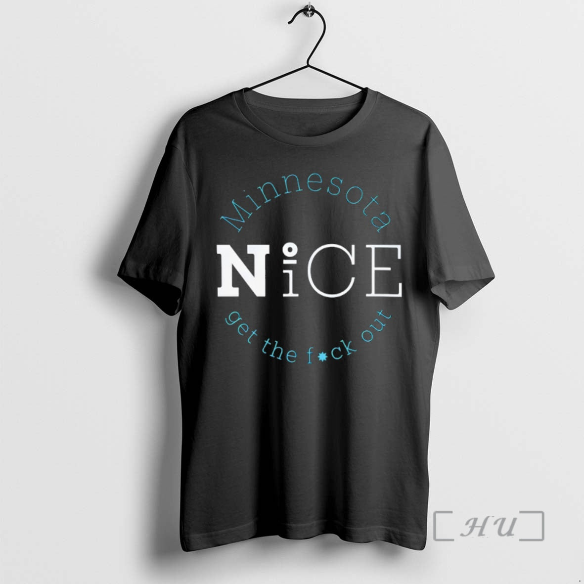 Trending Minnesota No Ice Get The Fuck Out T-Shirts, Hoodie, Sweatshirt | TeeBloomCo.com