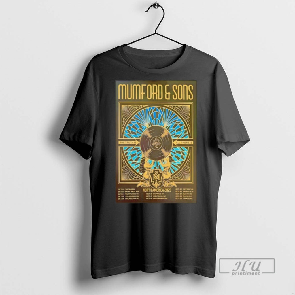 Trending Mumford And Sons North America 2025 Graphic Tee Shirts Sweatshirt Hoodies