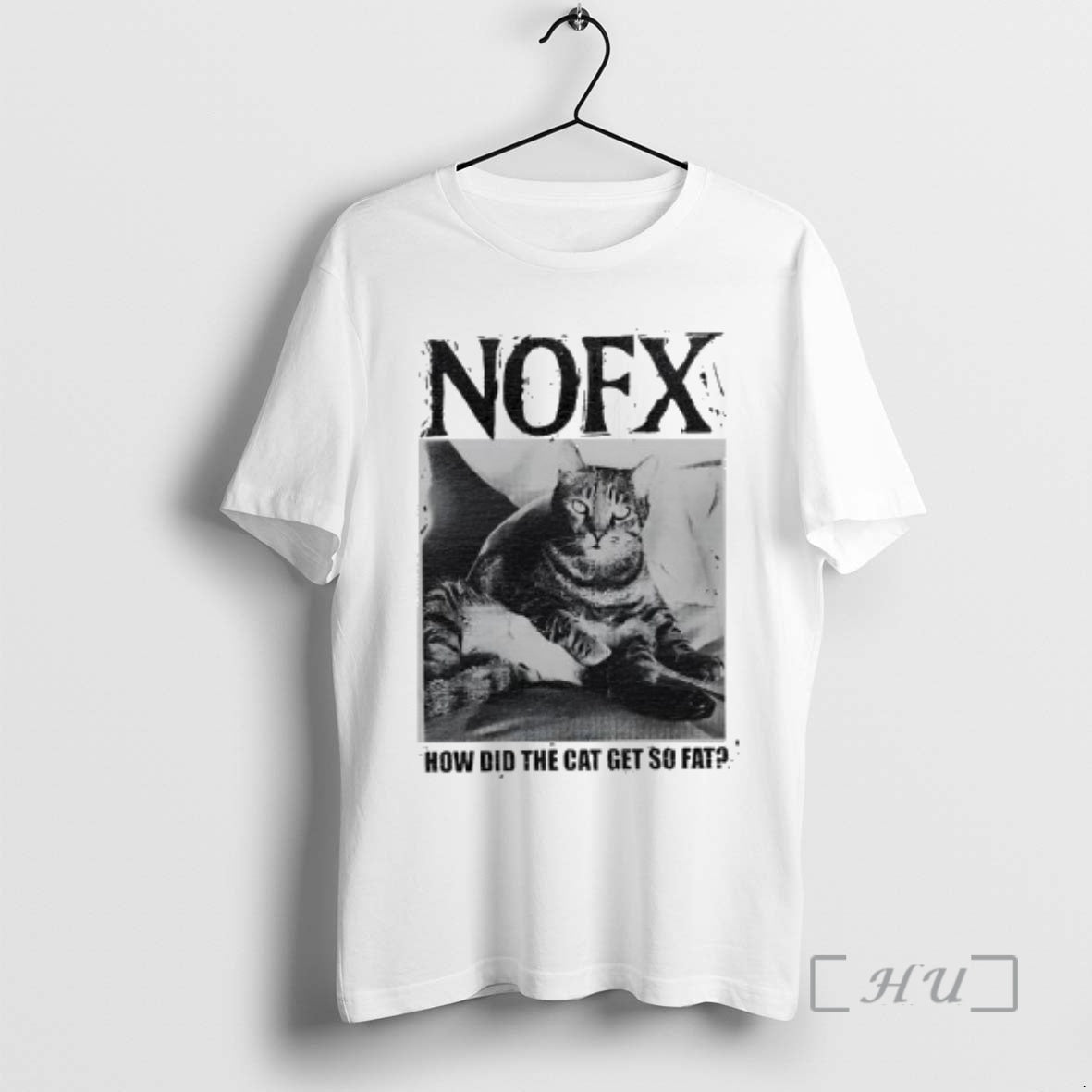 Trending Nofx How Did The Cat Get So Fat T-Shirts, Hoodie, Sweatshirt | TeeBloomCo.com