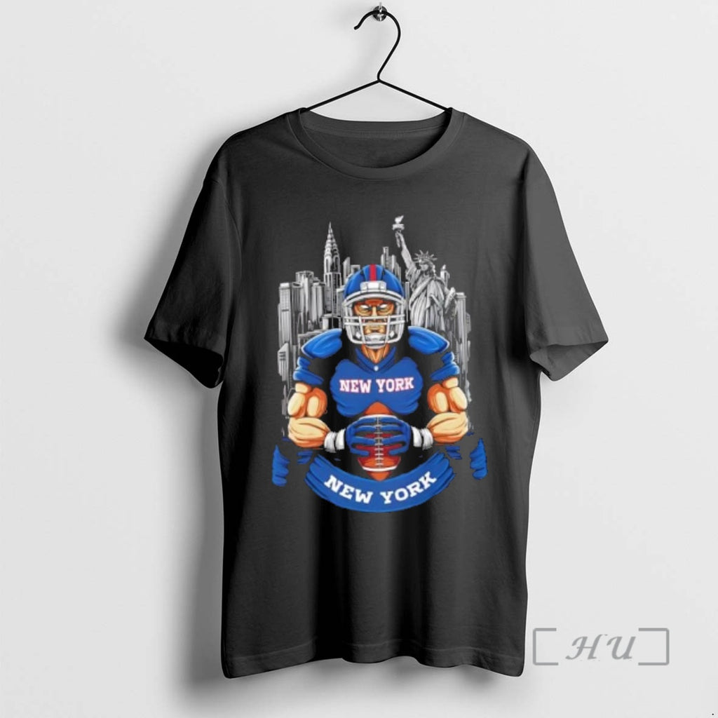 Trending New York Giants Football Mascot Hug The Ball T-Shirts, Hoodie, Sweatshirt | TeeBloomCo.com