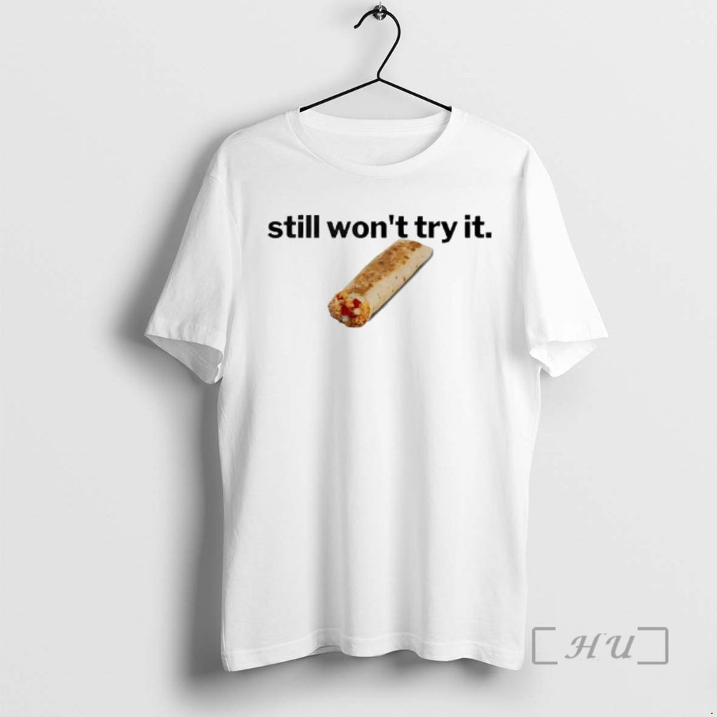 Trending Nikola Jokic Still Wont Try It Taco Bell T-Shirts, Hoodie, Sweatshirt | TeeBloomCo.com