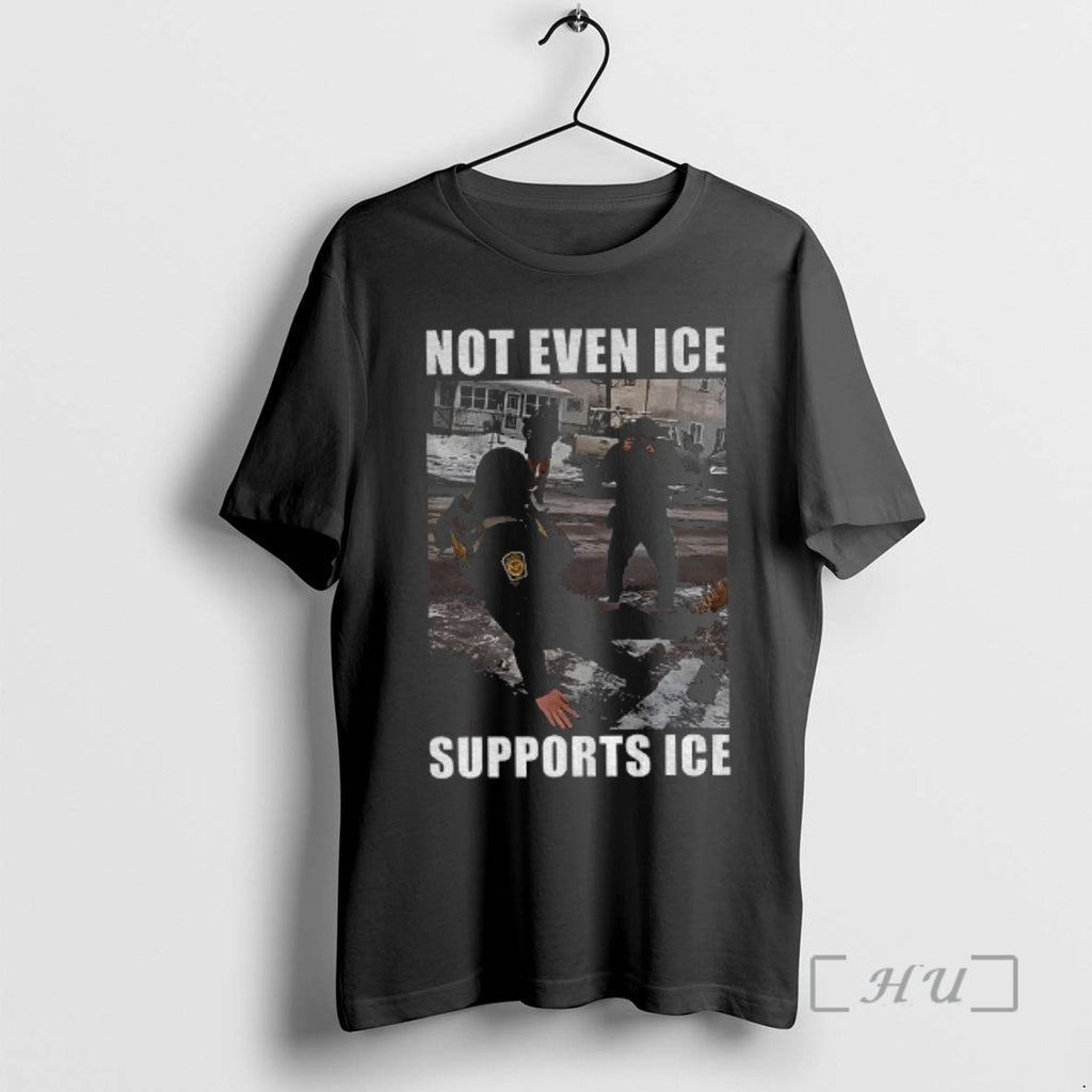 Trending Not Even Ice Supports Ice Abolish Ice Political T-Shirts, Hoodie, Sweatshirt | TeeBloomCo.com