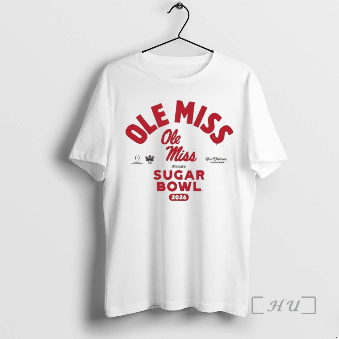 Trending Ole Miss Ole Miss Allstate Sugar Bowl 2026 T-Shirts, Hoodie, Sweatshirt | TeeBloomCo.com