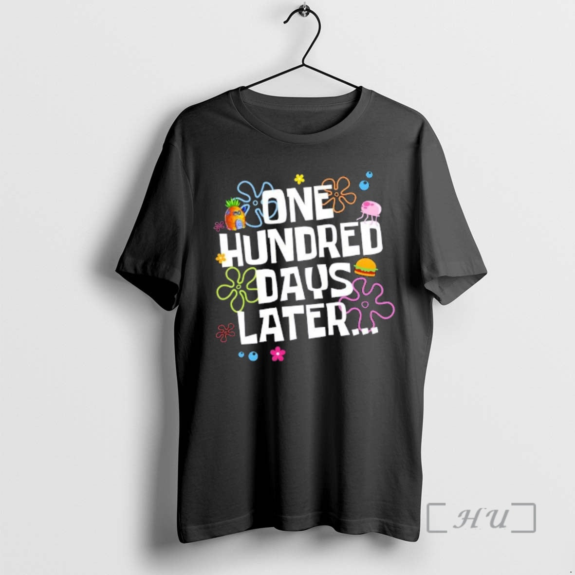 Trending One Hundred Days Later 100 Days Of School T-Shirts, Hoodie, Sweatshirt | TeeBloomCo.com