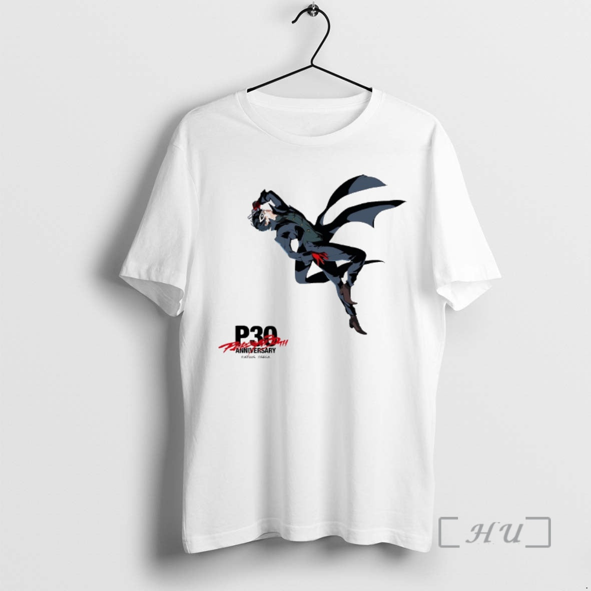 Trending P30th Persona 30th Anniversary Protagonist Illustration Series 7 T-Shirts, Hoodie, Sweatshirt | TeeBloomCo.com