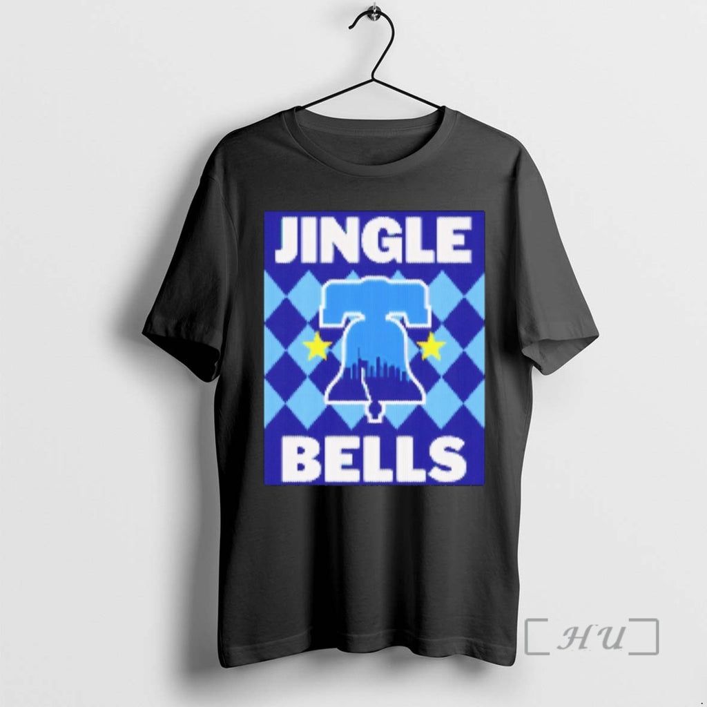 Trending Philadelphia Philly Jingle Bells Ugly Christmas T-Shirts, Hoodie, Sweatshirt | TeeBloomCo.com
