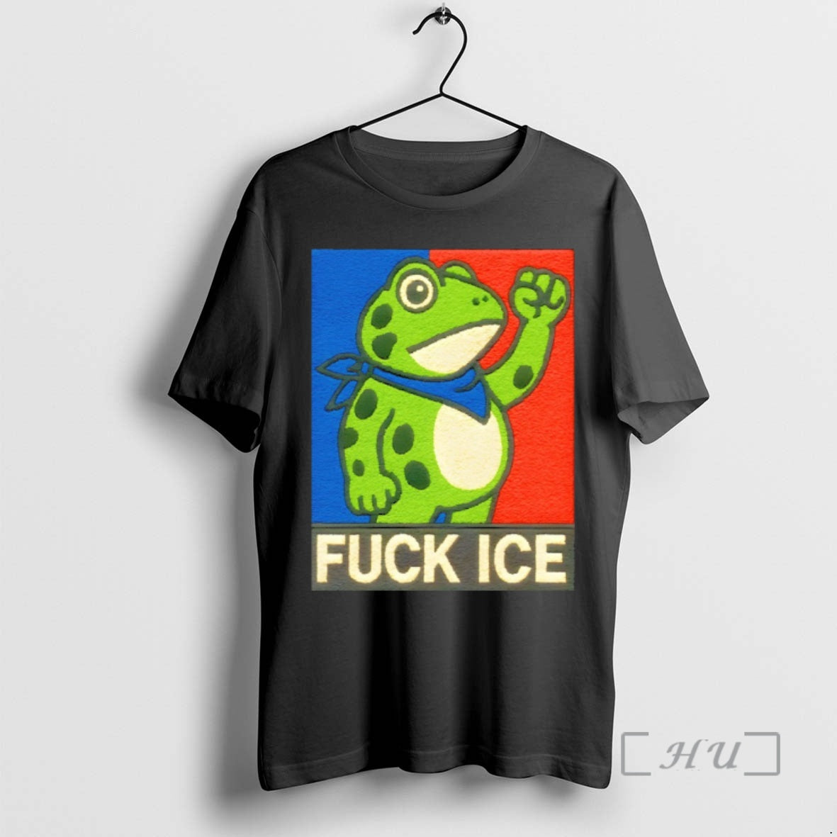 Trending Portland Frog Resist Protest Ice Protest Fuck Ice T-Shirts, Hoodie, Sweatshirt | TeeBloomCo.com