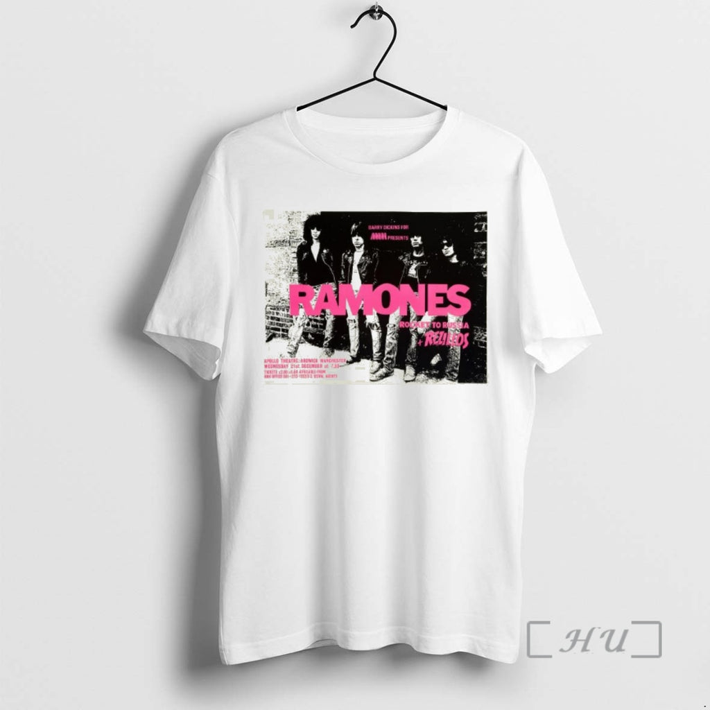 Trending Ramones Ardwick Manchester December 21 2025 Concert T-Shirts, Hoodie, Sweatshirt | TeeBloomCo.com