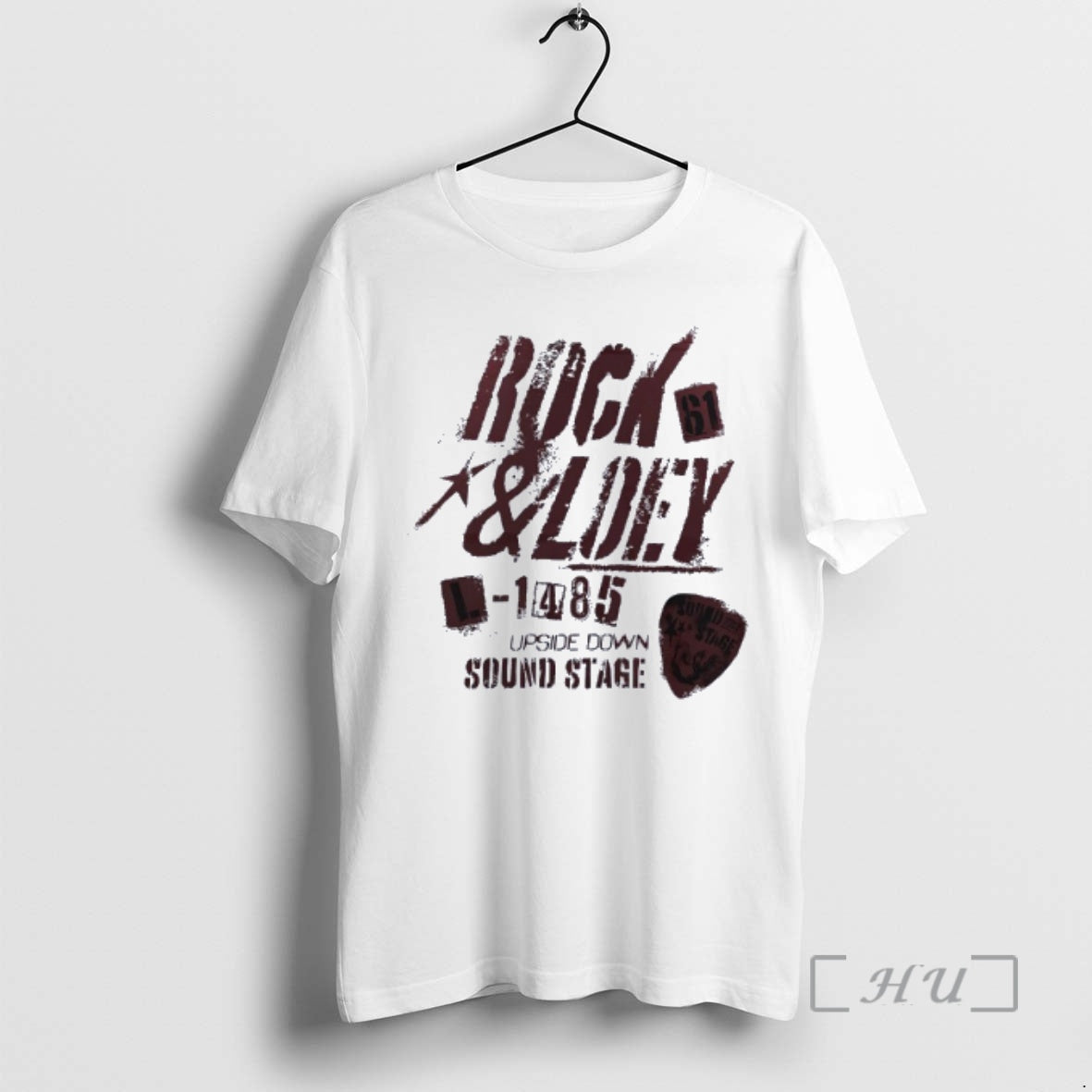 Trending Rock 61 And Loey Upside Down Sound Stage T-Shirts, Hoodie, Sweatshirt | TeeBloomCo.com