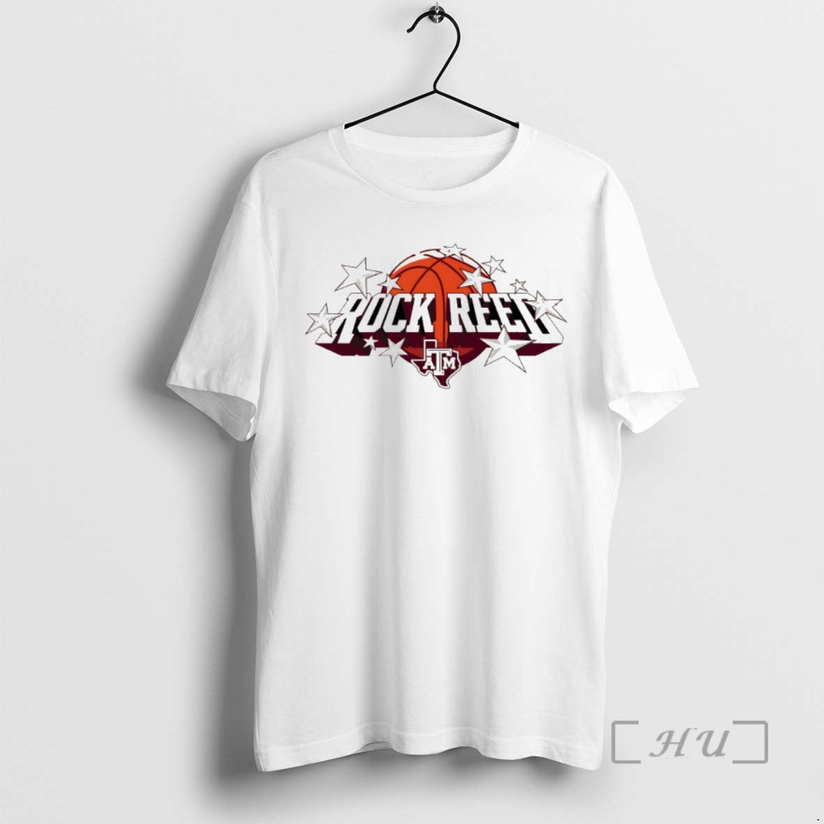 Trending Rock Reed Texas Am Aggies Basketball Logo T-Shirts, Hoodie, Sweatshirt | TeeBloomCo.com