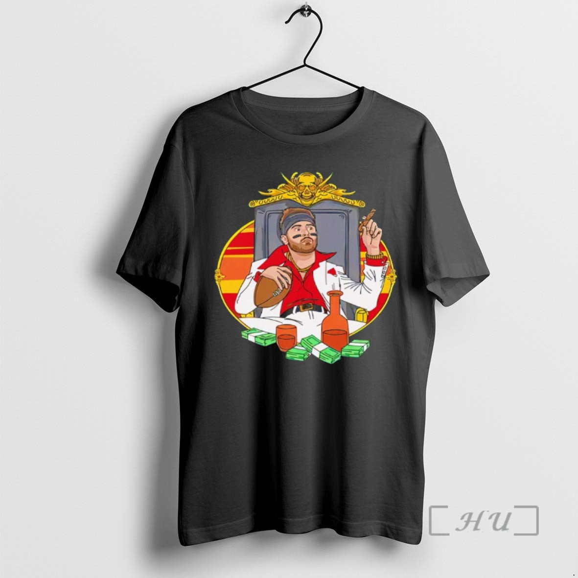 Trending Scarface Baker Mayfield Gangster Tampa Bay Buccaneers T-Shirts, Hoodie, Sweatshirt | TeeBloomCo.com