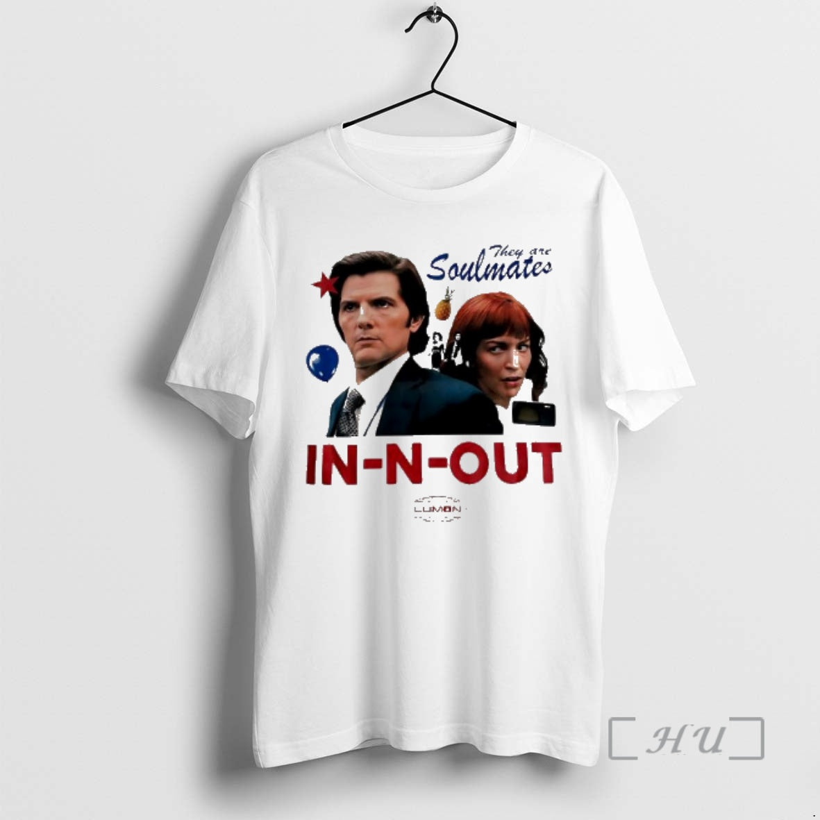 Trending Severance They Are Soulmates In N Out T-Shirts, Hoodie, Sweatshirt | TeeBloomCo.com