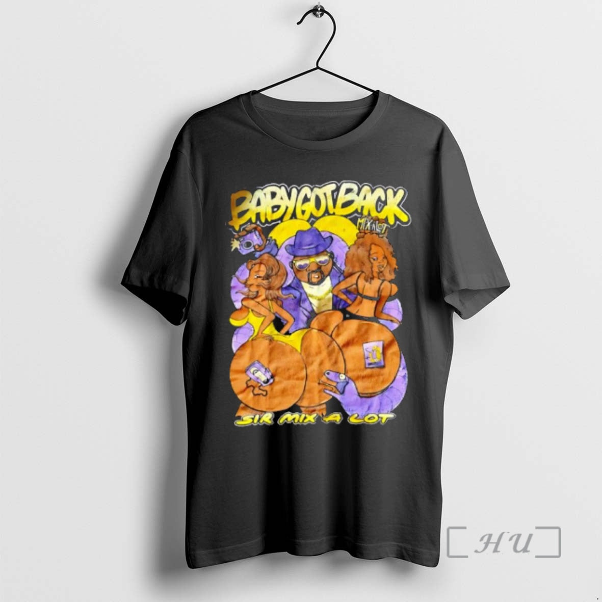 Trending Sir Mix A Lot Baby Got Back T-Shirts, Hoodie, Sweatshirt | TeeBloomCo.com