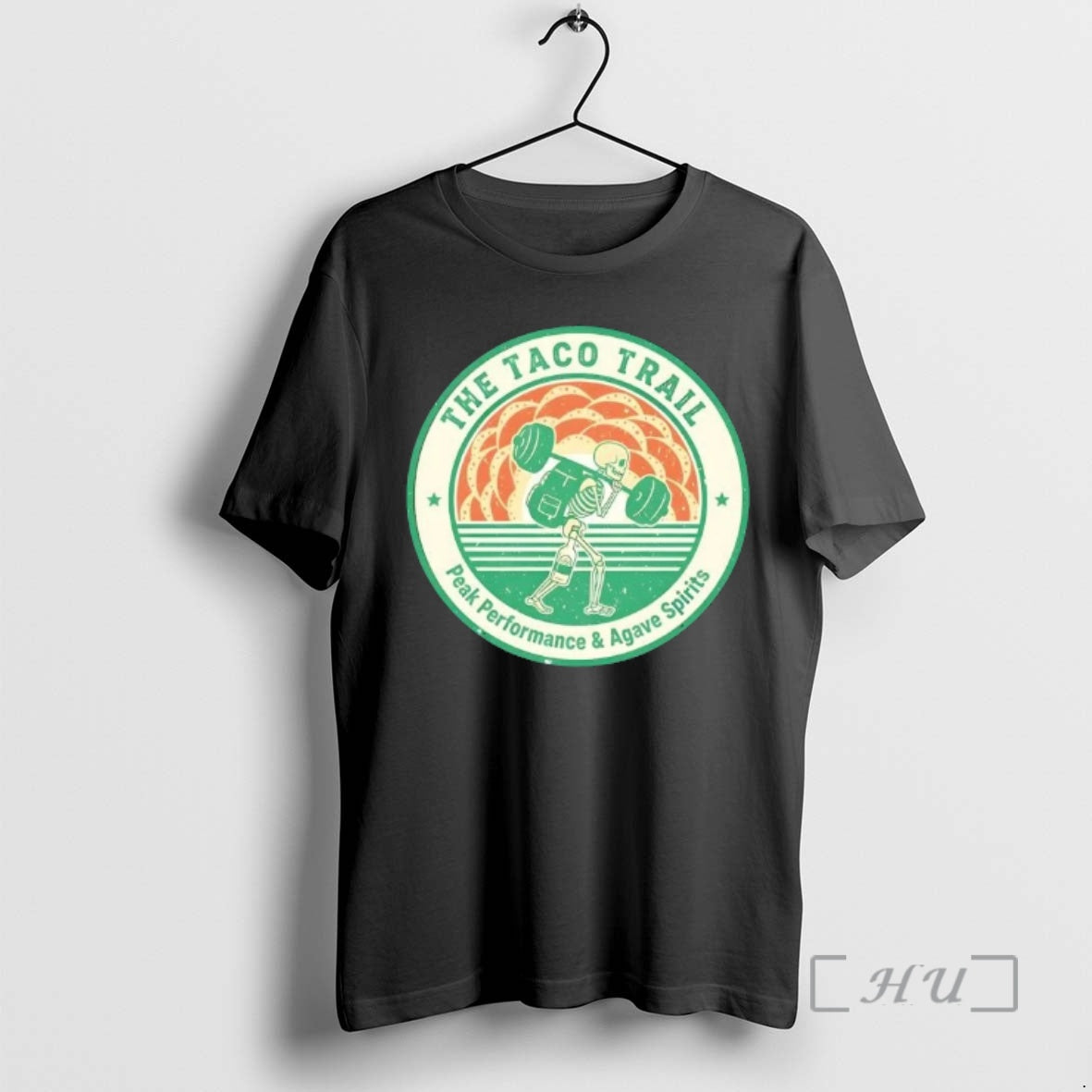 Trending Skeleton The Taco Trail Peak Performance And Agave Spirits T-Shirts, Hoodie, Sweatshirt | TeeBloomCo.com