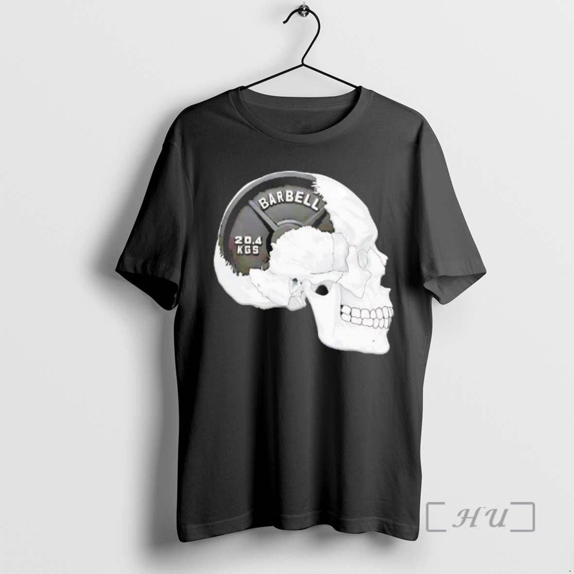 Trending Skull Dumbbell Mind Barbell T-Shirts, Hoodie, Sweatshirt | TeeBloomCo.com