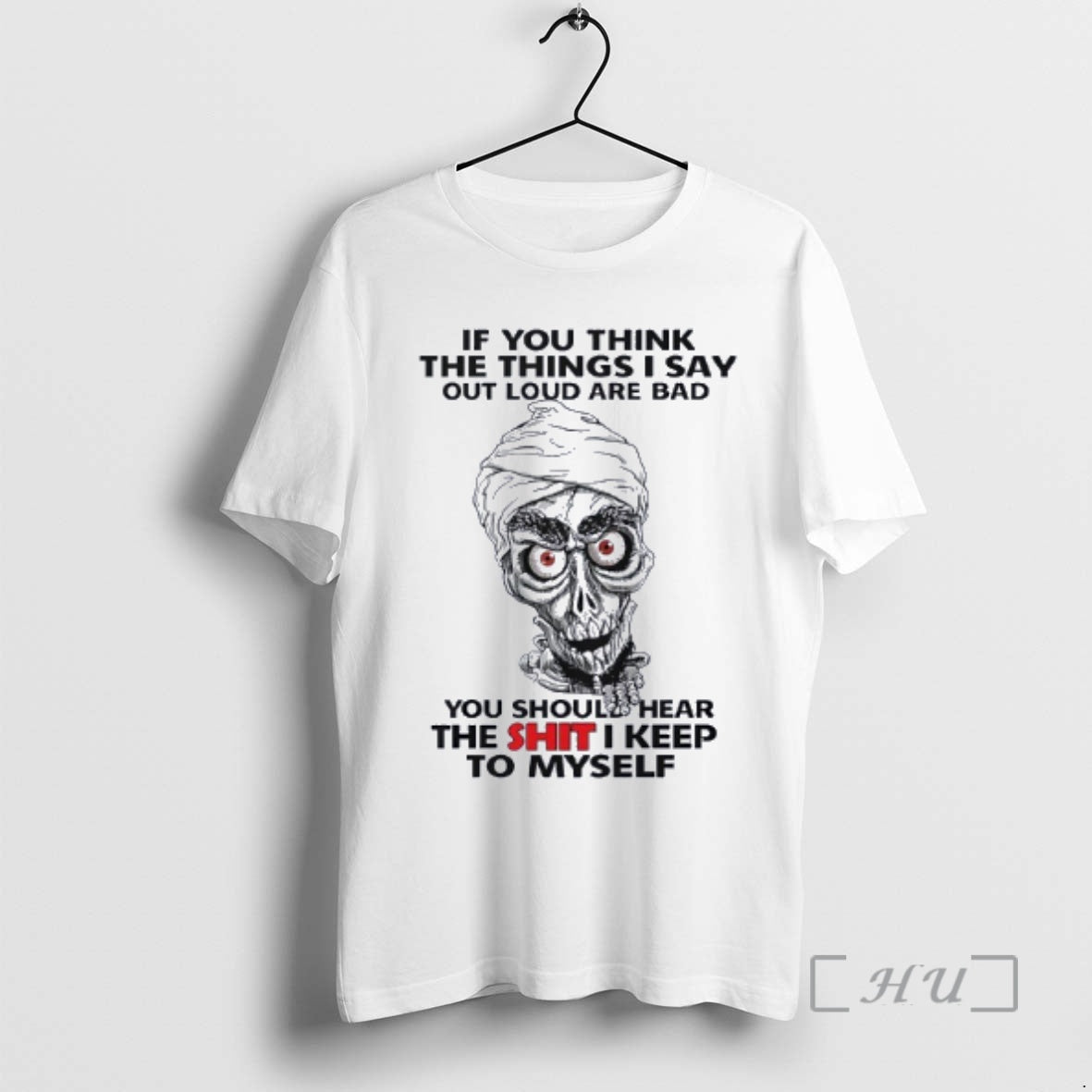 Trending Skull If You Think The Things I Say Out Loud Are Bad You Should T-Shirts, Hoodie, Sweatshirt | TeeBloomCo.com