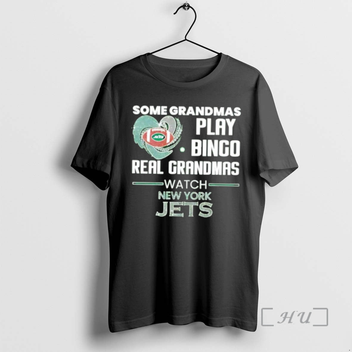 Trending Some Grandmas Play Bingo Real Grandmas Watch New York Jets 2026 Premium T Shirts Hoodie, Sweatshirt | TeeBloomCo.com