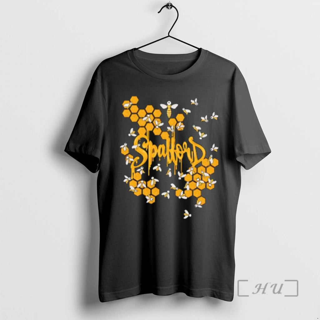 Trending Spafford Honeycomb Graphic T-Shirts, Hoodie, Sweatshirt | TeeBloomCo.com