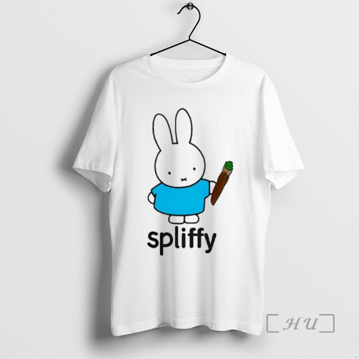 Trending Spliffy Bunny Graphic T-Shirts, Hoodie, Sweatshirt | TeeBloomCo.com
