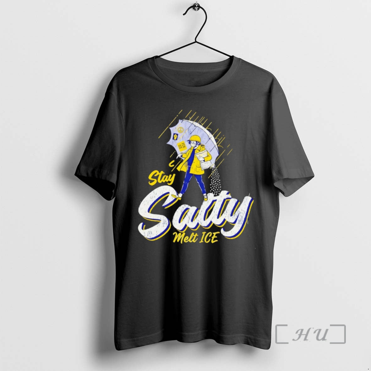 Trending Stay Salty Melt Ice Abolish Anti Trump Resistance Protest T-Shirts, Hoodie, Sweatshirt | TeeBloomCo.com