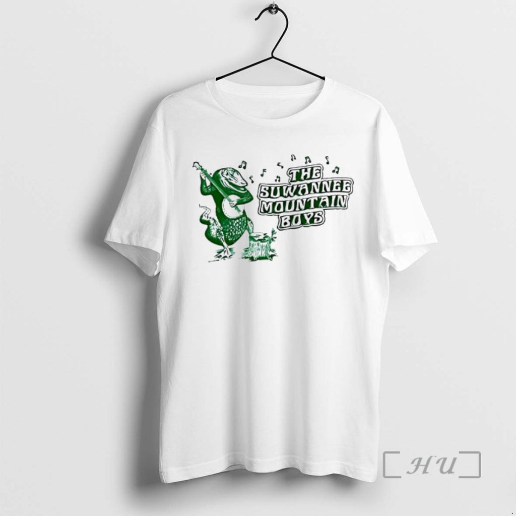 Trending Suwanneemountainboys The Suwannee Mountain Boys Gator Banjo T-Shirts, Hoodie, Sweatshirt | TeeBloomCo.com