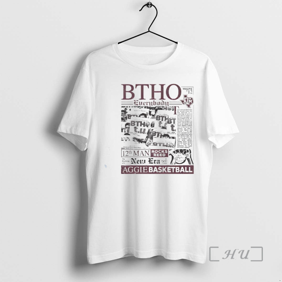 Trending Texas Am Aggies Btho Everybody Basketball T-Shirts, Hoodie, Sweatshirt | TeeBloomCo.com