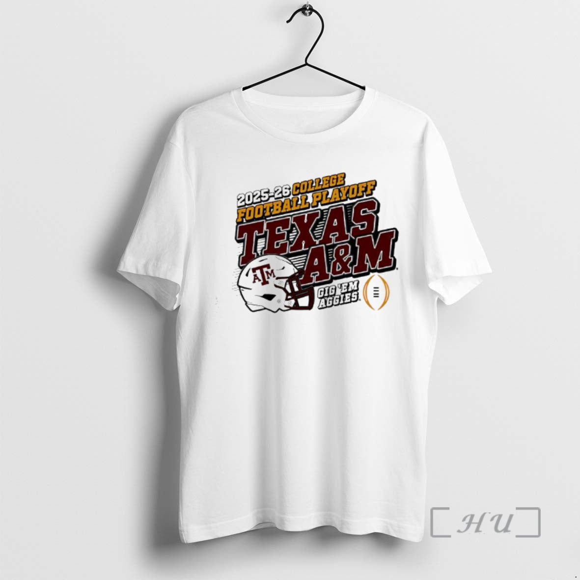 Trending Texas Am Cfp 25 26 Helmet T-Shirts, Hoodie, Sweatshirt | TeeBloomCo.com