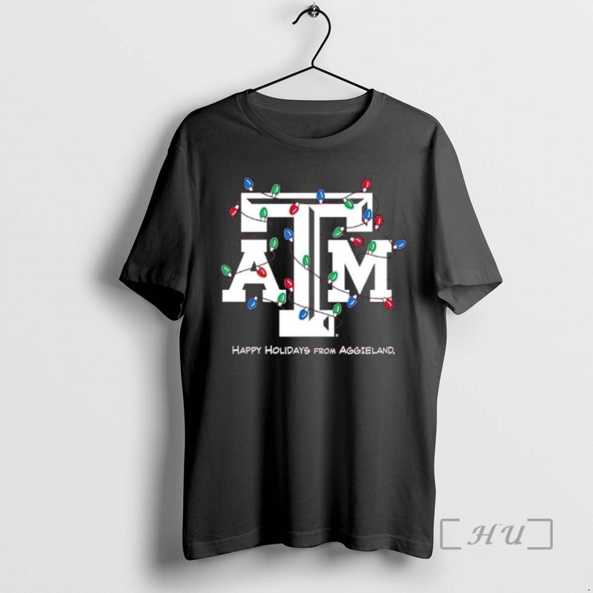 Trending Texas Am Happy Holidays From Aggieland T-Shirts, Hoodie, Sweatshirt | TeeBloomCo.com