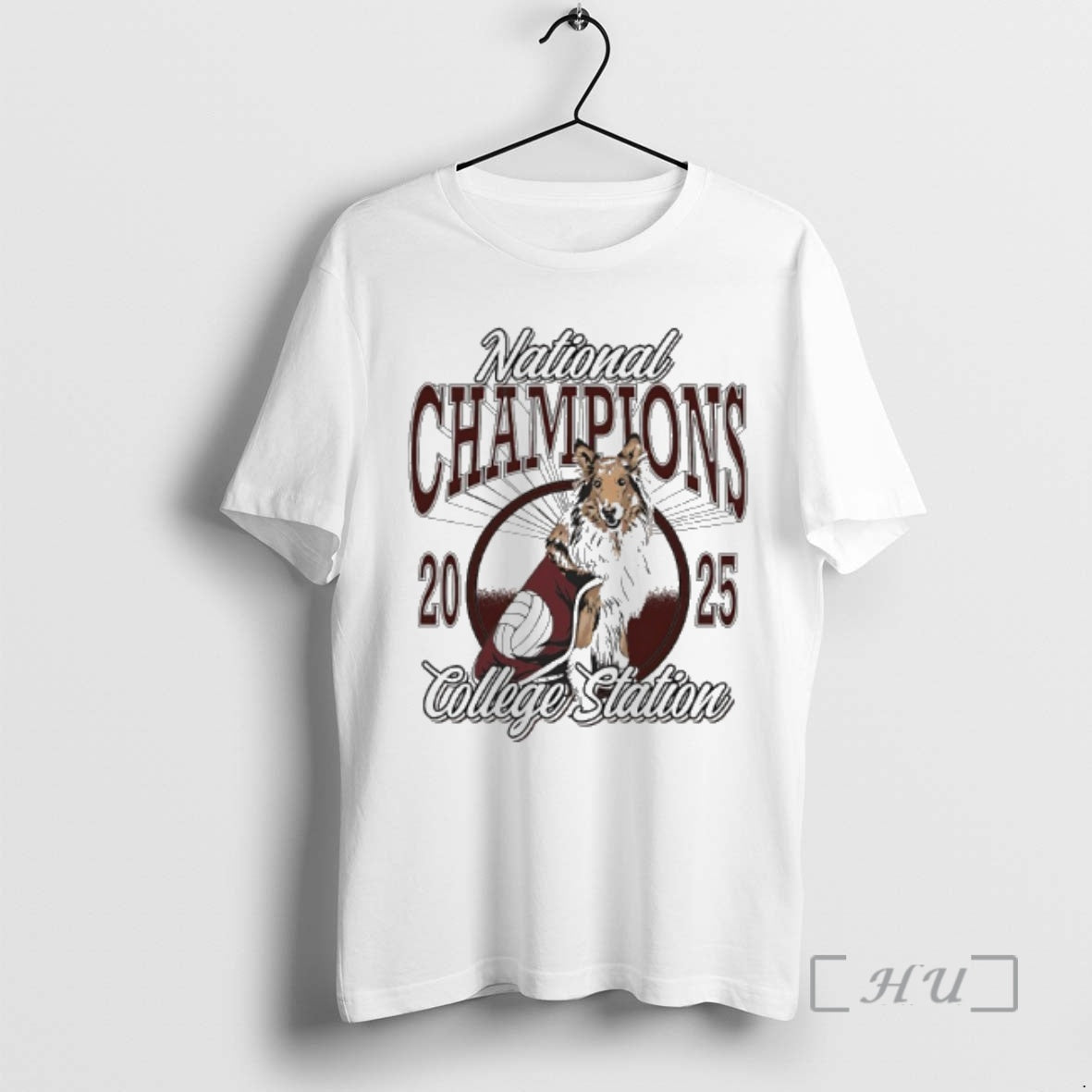 Trending Texas Am Womens Volleyball 2025 National Champions College Station Reveille Mascot Premium T Shirts Hoodie,...