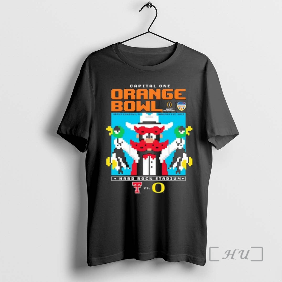 Trending Texas Tech 2025 Orange Bowl Retro T-Shirts, Hoodie, Sweatshirt | TeeBloomCo.com