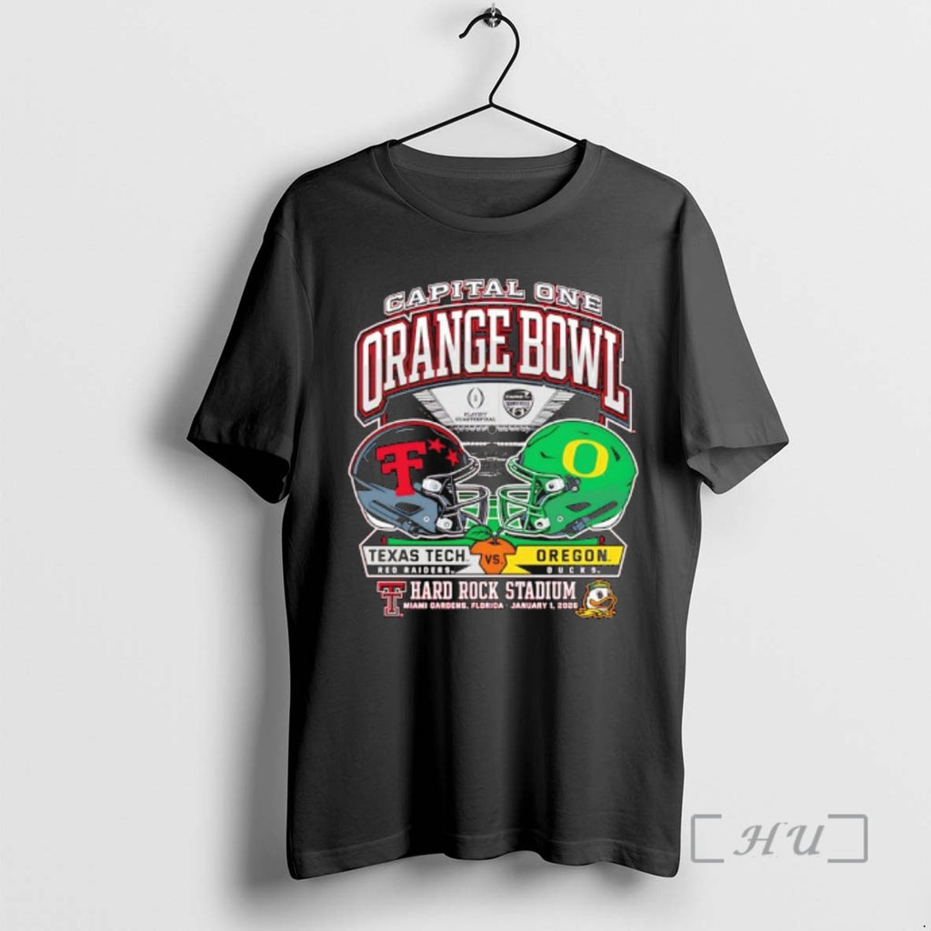 Trending Texas Tech 2025 Orange Bowl Vs T-Shirts, Hoodie, Sweatshirt | TeeBloomCo.com