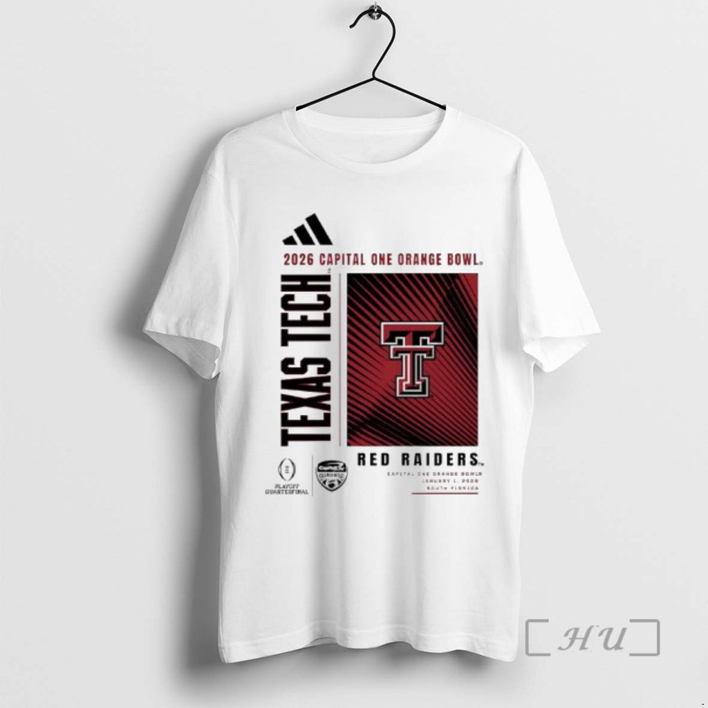 Trending Texas Tech Red Raiders 2026 Capital One Orange Bowl T-Shirts, Hoodie, Sweatshirt | TeeBloomCo.com