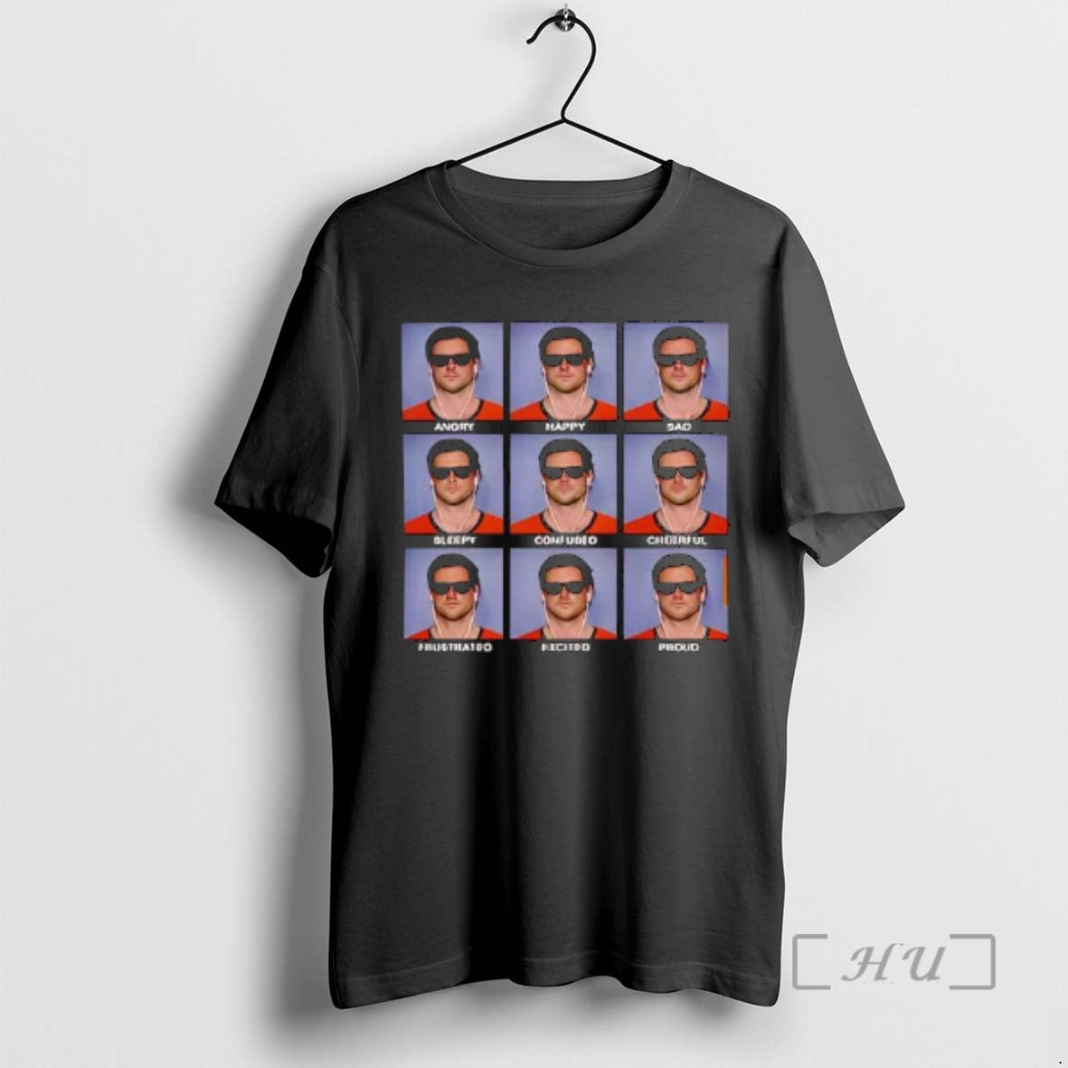 Trending The Emotions Of Jarrett Stidham T-Shirts, Hoodie, Sweatshirt | TeeBloomCo.com