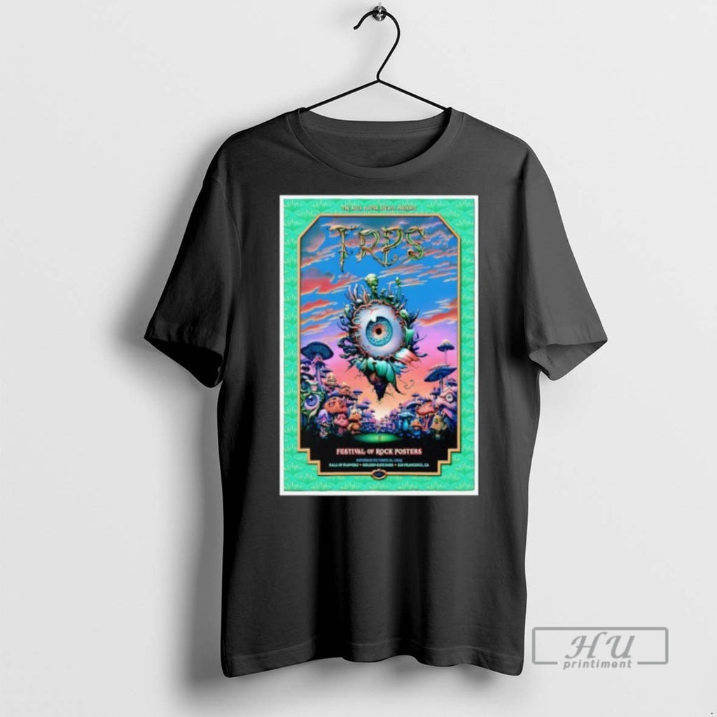 Trending The Hall Of Flowers In San Francisco Oct 18 2025 Graphic Tee Shirts