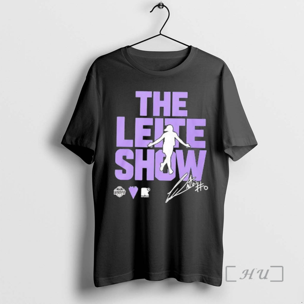 Trending The Leite Show Carla Leite Golden State Valkyries Round21 Signature Premium T Shirts Sweater Hoodie, Sweatshirt