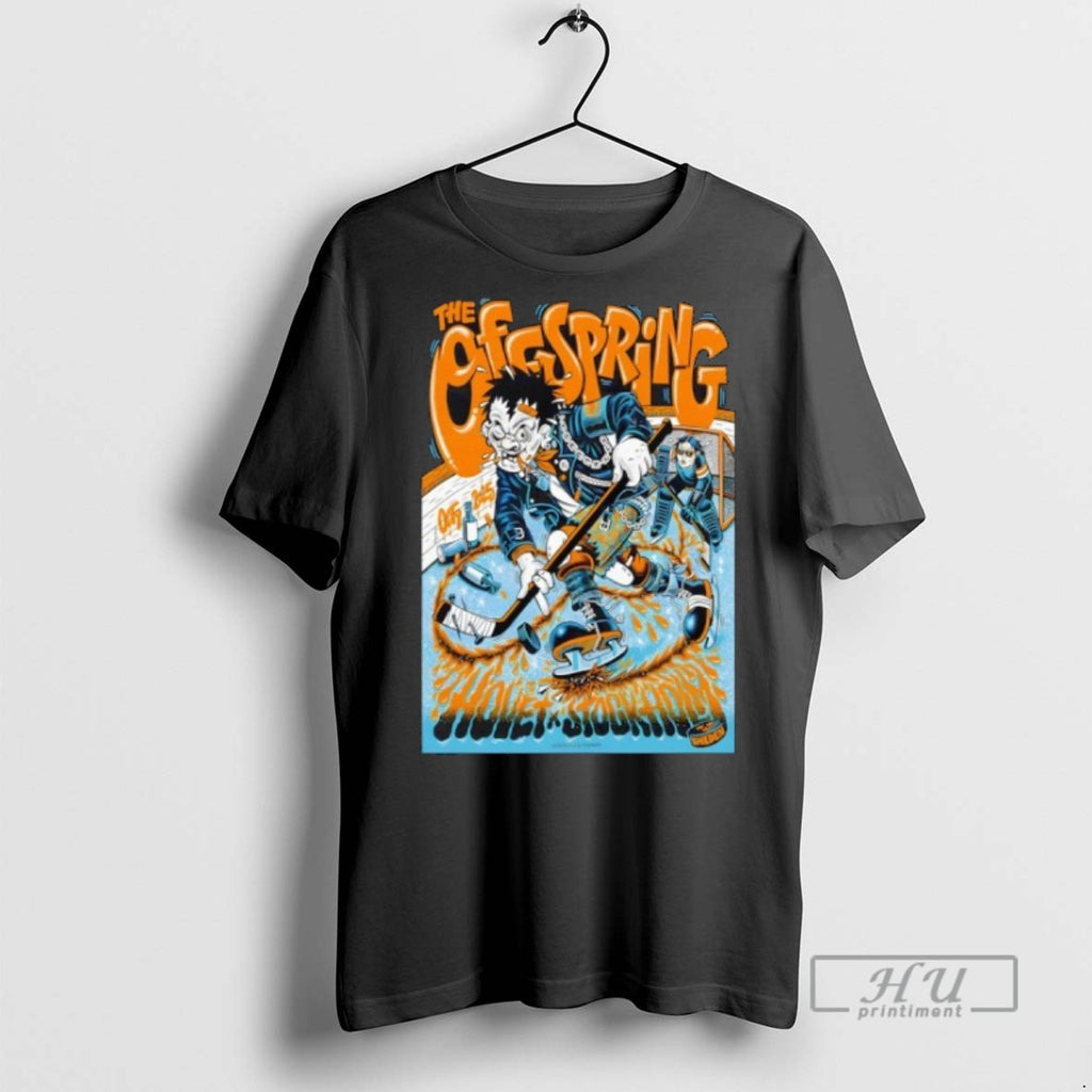 Trending The Offspring Show Hovet In Stockholm 2025 Graphic Tee Shirts Sweatshirt Hoodies